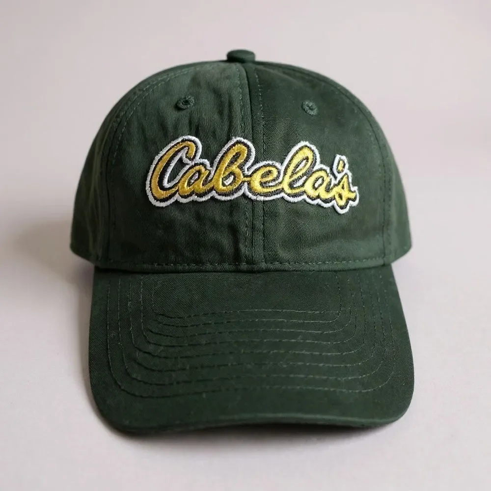 Cabela’s Cotton Metal Back Clasp Cap